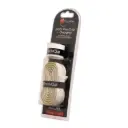 Shockout Dual Grip And Overgrip White 