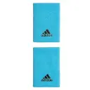Wristbands Adidas L Bright Cyan Black 