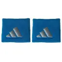 Wristbands Adidas S Blue With Grey 